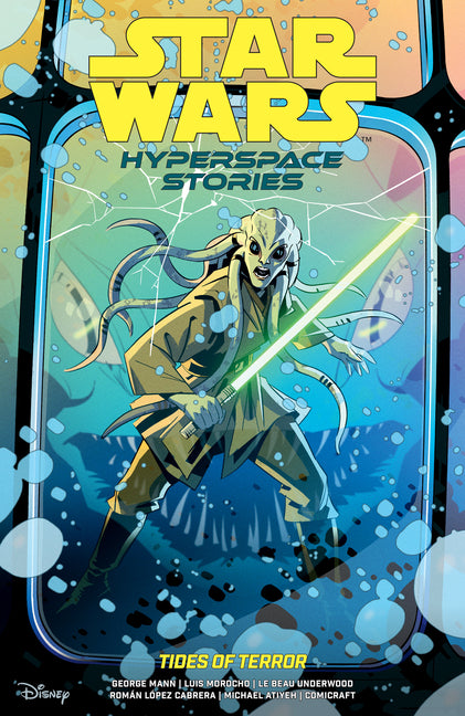 Book cover for Star Wars: Hyperspace Stories--Tides of Terror