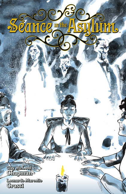 Book cover for Seance in the Asylum