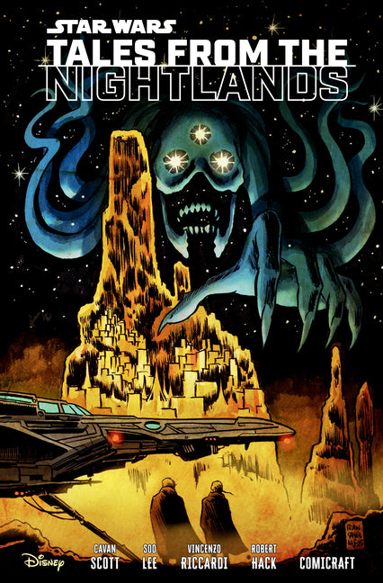 Book cover for Star Wars: Tales from the Nightlands