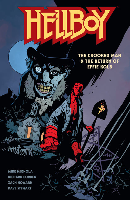 Book cover for Hellboy: The Crooked Man & the Return of Effie Kolb