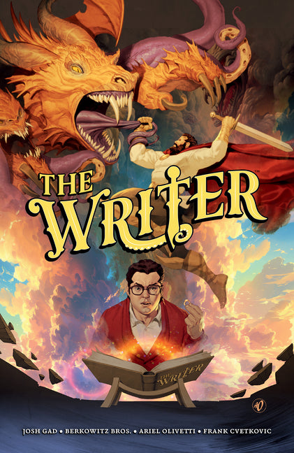 Book cover for Writer