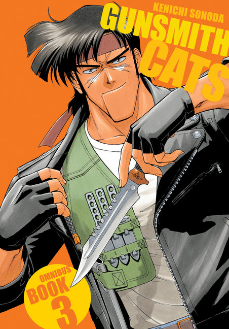 Book cover for Gunsmith Cats Omnibus Volume 3