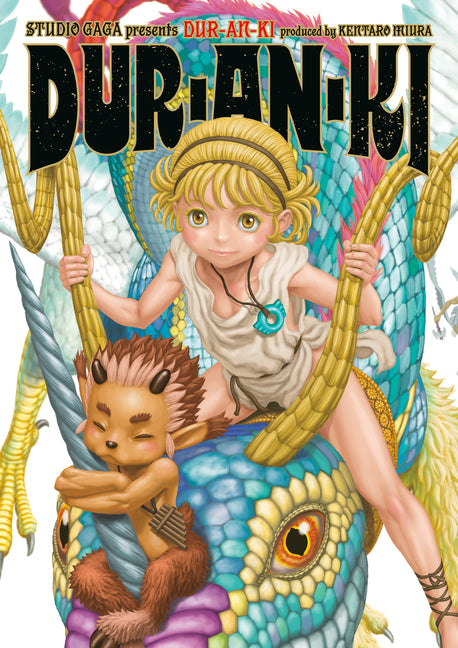 Book cover for Dur-An-KI