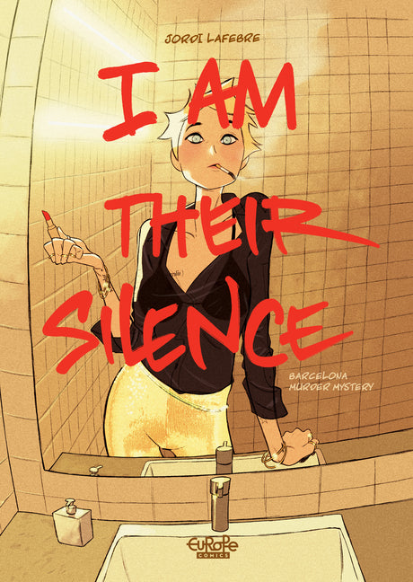 Book cover for I Am Their Silence