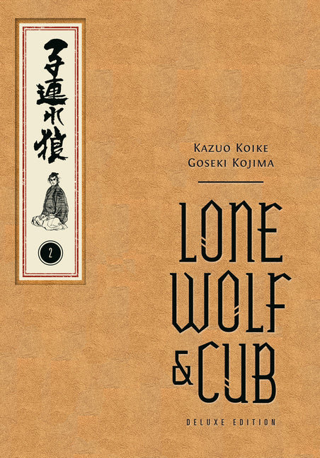 Book cover for Lone Wolf and Cub Deluxe Edition Volume 2