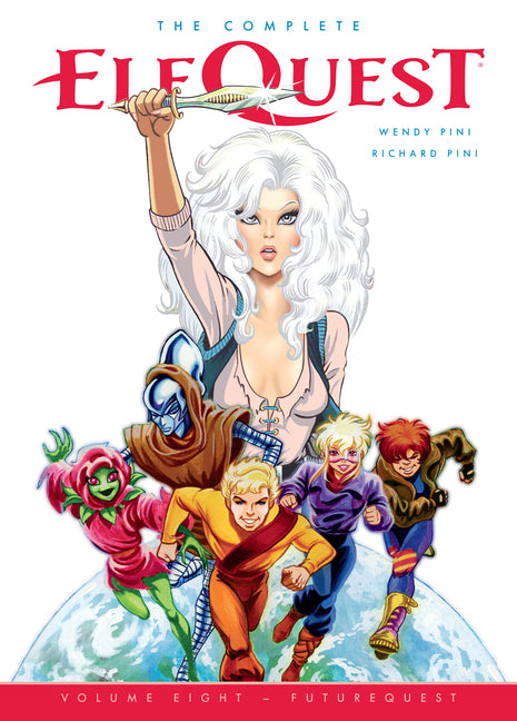 Book cover for Complete Elfquest Volume 8: Futurequest