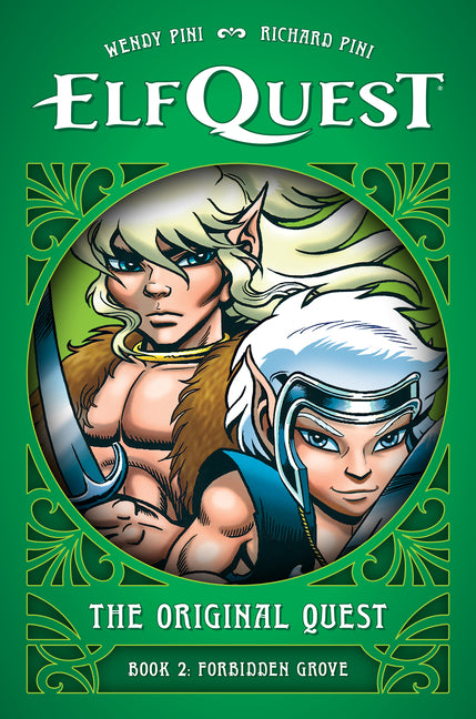 Book cover for Elfquest: The Original Quest: Book 2--Forbidden Grove