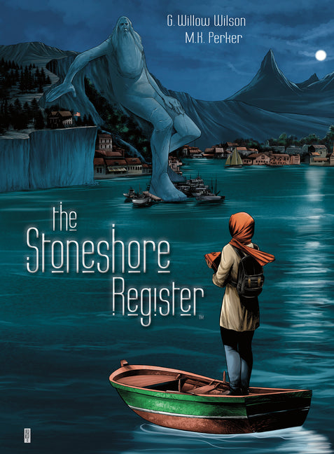 Book cover for Stoneshore Register