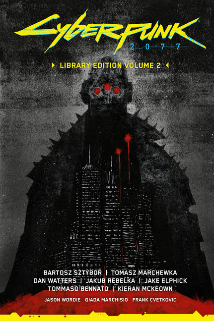 Book cover for Cyberpunk 2077 Library Edition Volume 2