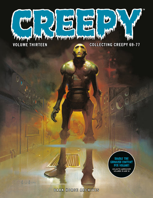 Book cover for Creepy Archives Volume 13 (Double-Sized Volume)