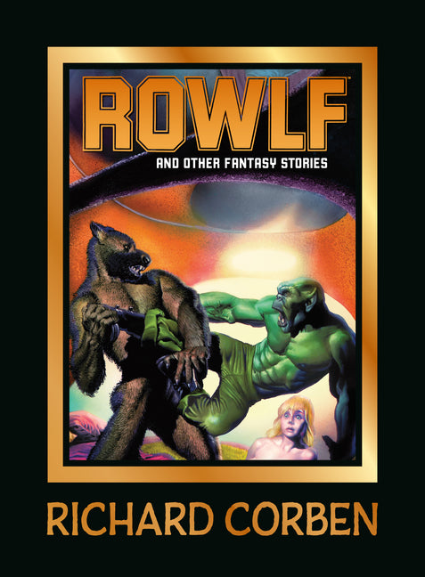 Book cover for Rowlf and Other Fantasy Stories