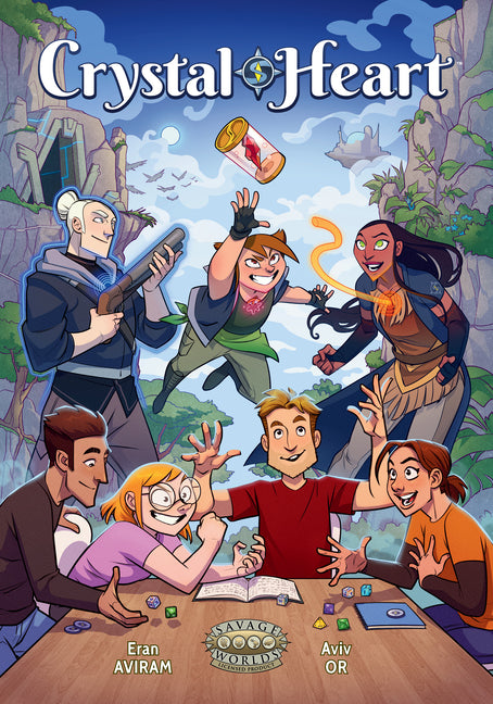 Book cover for Crystal Heart