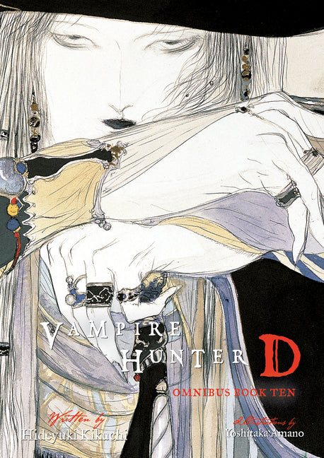 Book cover for Vampire Hunter D Omnibus: Book Ten