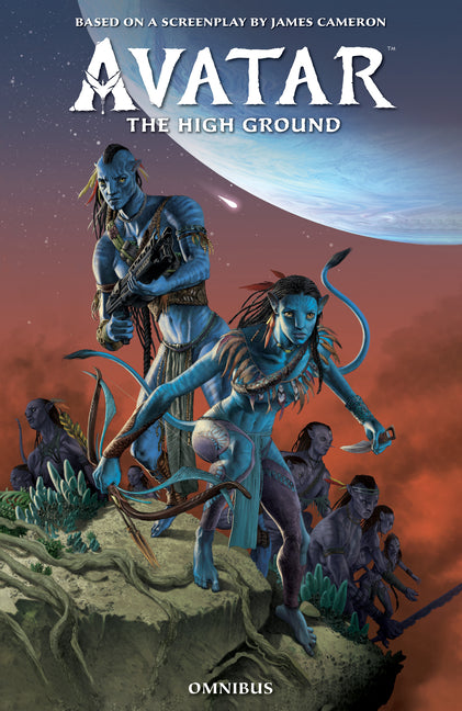 Book cover for Avatar: The High Ground Omnibus