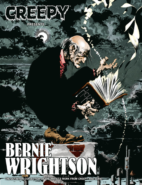 Book cover for Creepy Presents: Bernie Wrightson