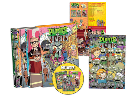 Book cover for Plants vs. Zombies Boxed Set 9