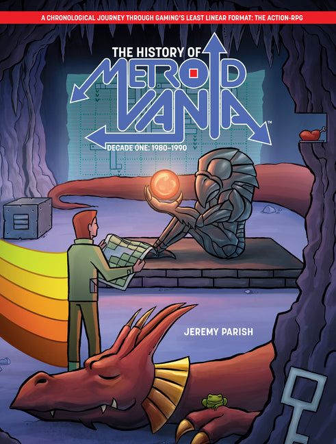 Book cover for History of Metroidvania: Decade One--1980-1990