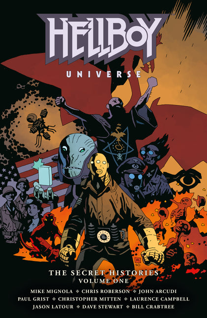 Book cover for Hellboy Universe: The Secret Histories Volume 1
