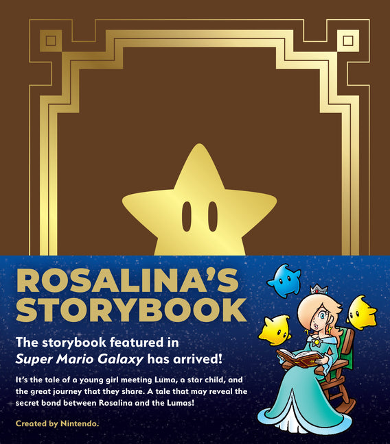 Book cover for Rosalina's Storybook
