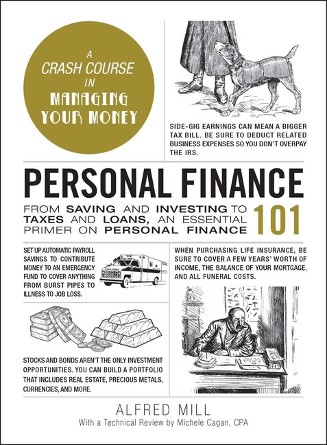 Book cover for Personal Finance 101: From Saving and Investing to Taxes and Loans, an Essential Primer on Personal Finance