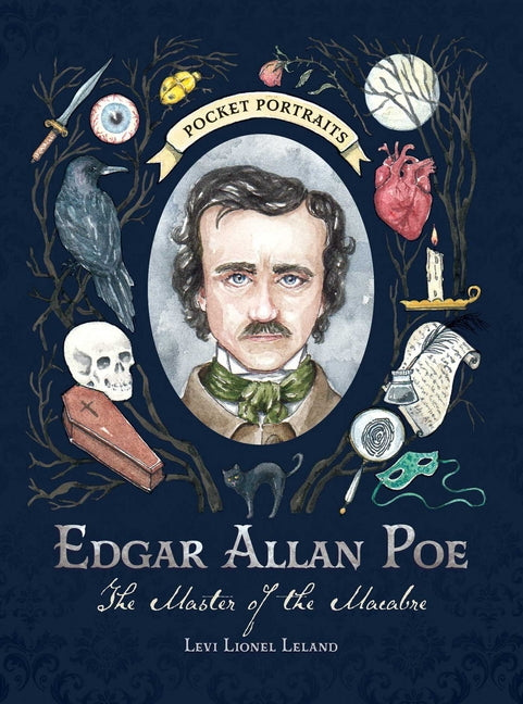 Book cover for Edgar Allan Poe: The Master of the Macabre