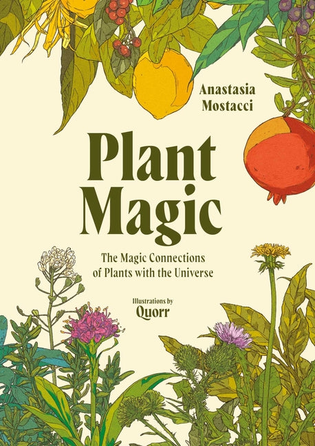 Book cover for Plant Magic: The Magic Connections of Plants with the Universe