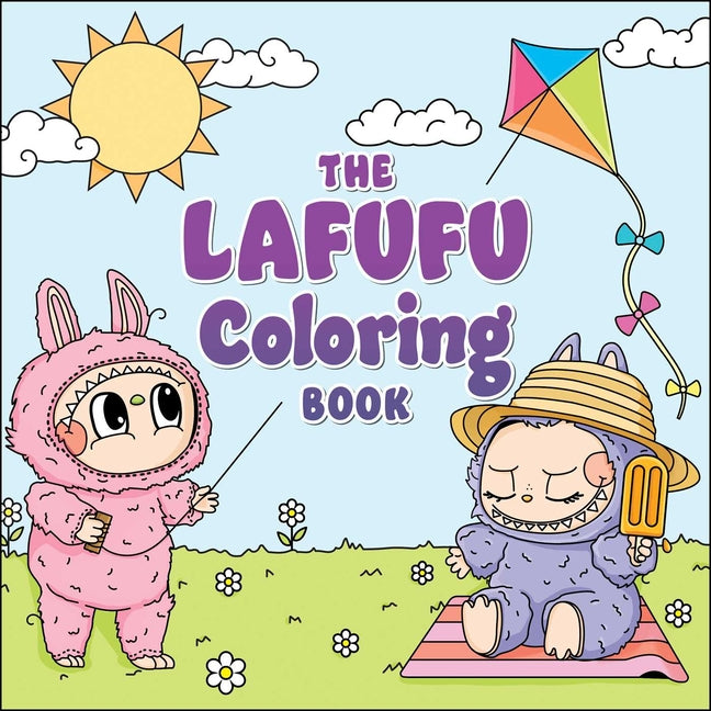Book cover for Lafufu Coloring Book