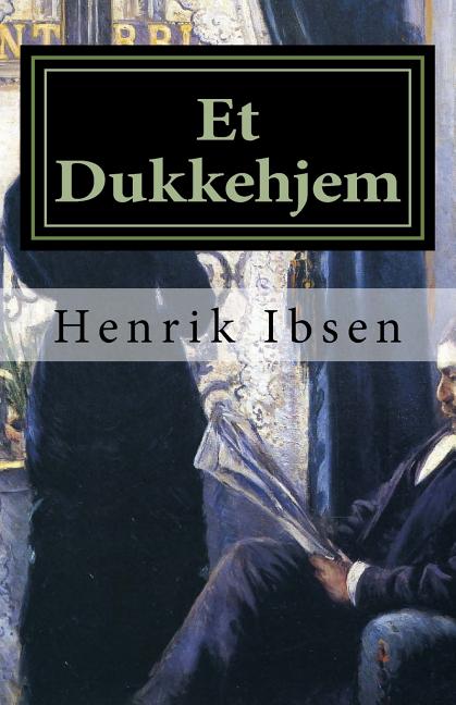 Book cover for Et Dukkehjem: Skuespil i tre akter