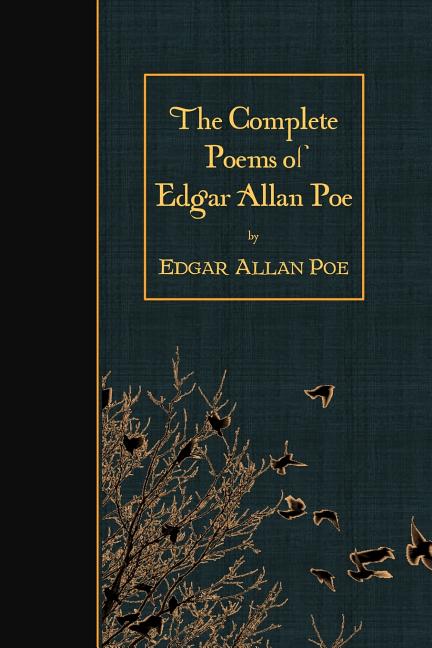 Book cover for The Complete Poems of Edgar Allan Poe