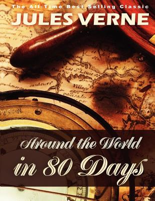 Book cover for Around The World In Eighty Days