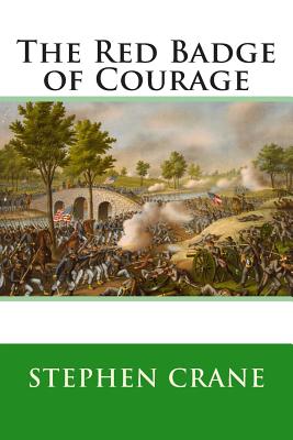 Book cover for The Red Badge of Courage