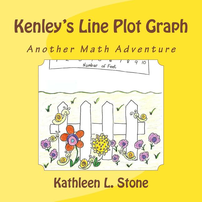 Book cover for Kenley's Line Plot Graph: Another Math Adventure