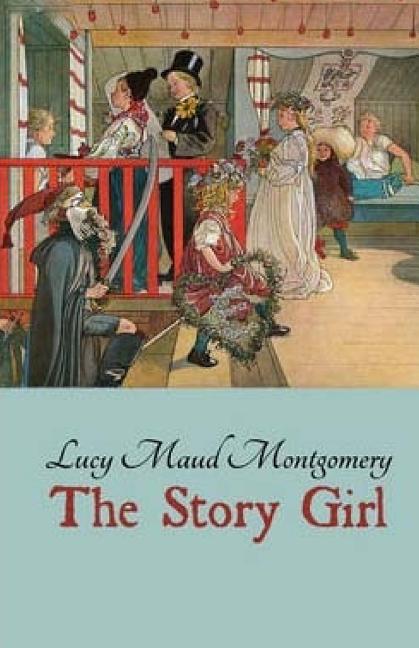 Book cover for Story Girl