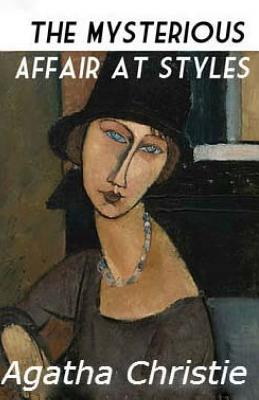 Book cover for The Mysterious Affair at Styles