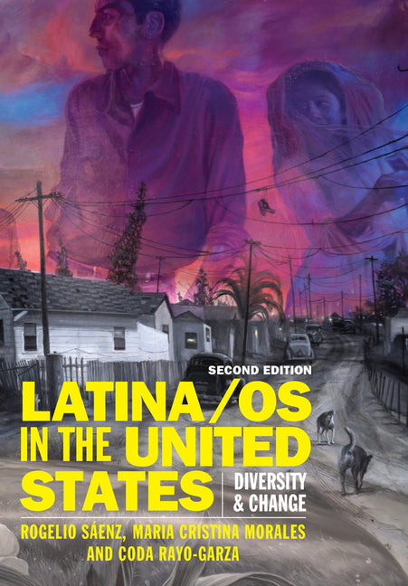 Book cover for Latina/OS in the United States: Diversity and Change