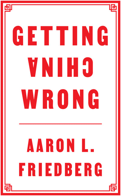 Book cover for Getting China Wrong