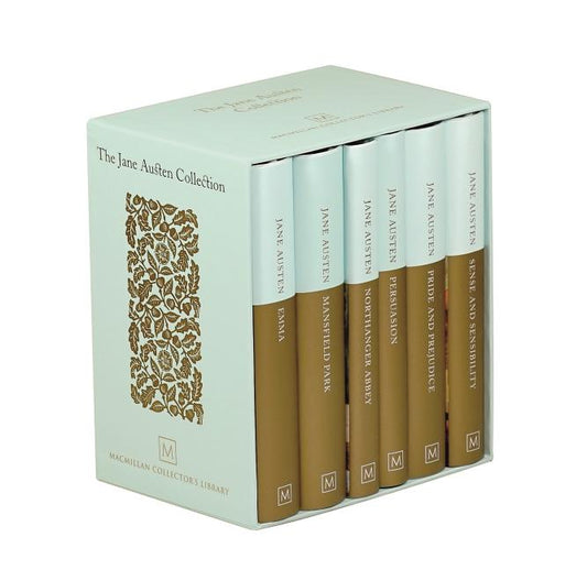 Book cover for Jane Austen Collection