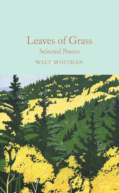 Book cover for Leaves of Grass: Selected Poems