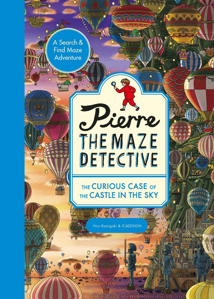 Book cover for Pierre the Maze Detective: The Curious Case of the Castle in the Sky