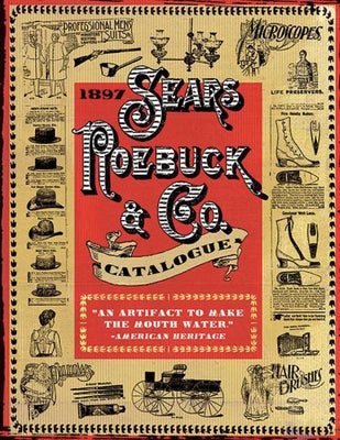 Book cover for 1897 Sears, Roebuck & Co. Catalogue