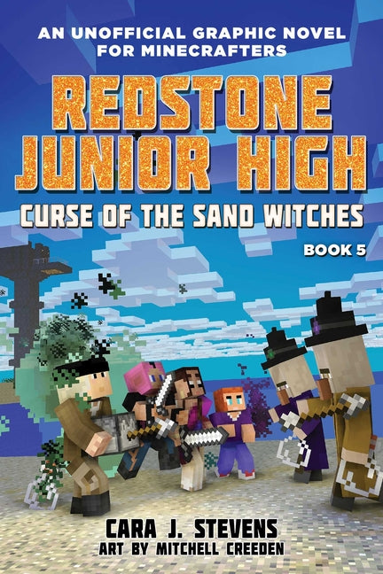 Book cover for Curse of the Sand Witches: Redstone Junior High #5