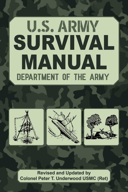 Book cover for The Official U.S. Army Survival Manual Updated