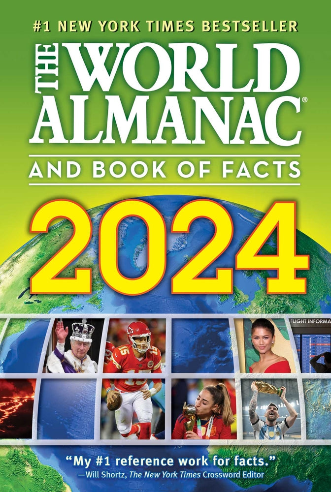 Book cover for The World Almanac and Book of Facts 2024