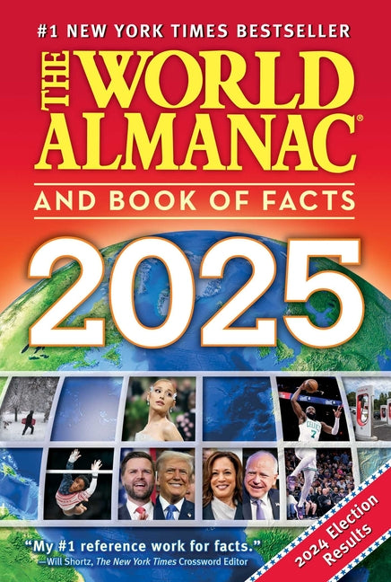 Book cover for World Almanac and Book of Facts 2025