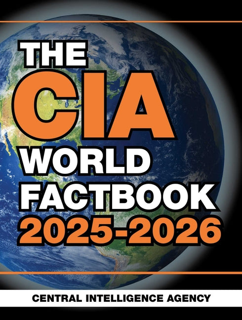 Book cover for CIA World Factbook 2025-2026