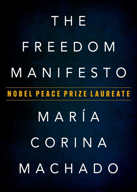 Book cover for Freedom Manifesto