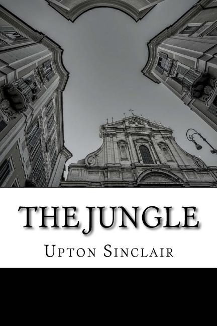 Book cover for The Jungle