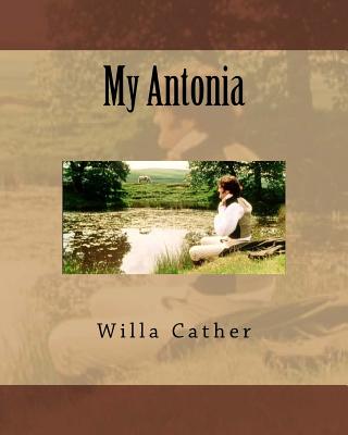 Book cover for My Antonia