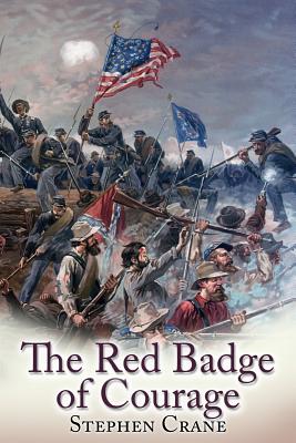 Book cover for The Red Badge of Courage