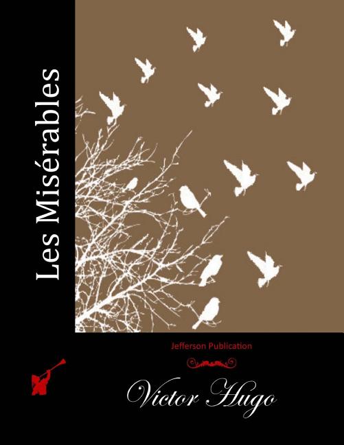 Book cover for Les misérables